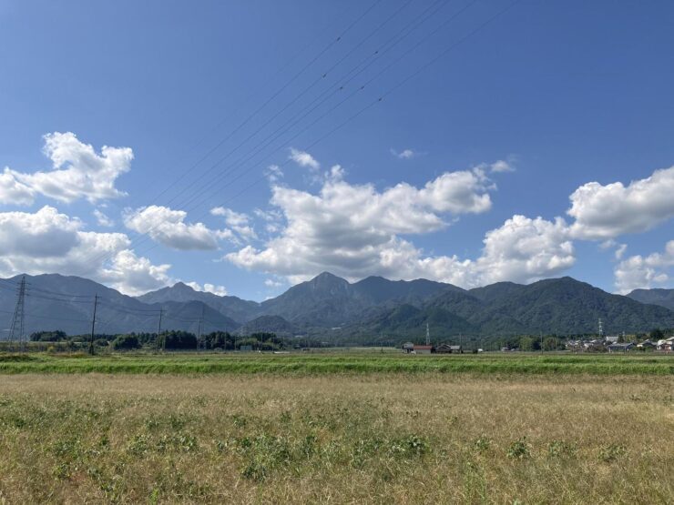 本社のある三重県菰野町の風景